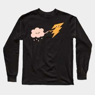 The creation of the storm Long Sleeve T-Shirt